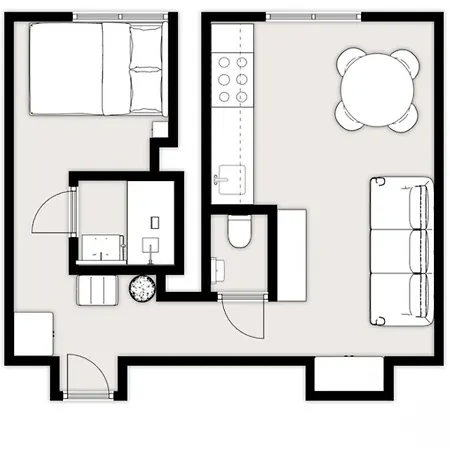 Elektoralna Premium Center דירה *