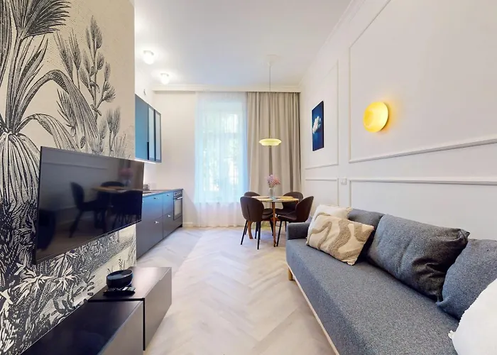 Elektoralna Premium Center Lejlighed